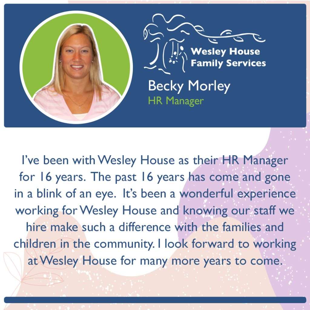Testimonials - Becky Morley